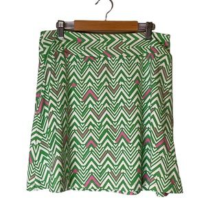 Melly M Pink and Green Skirt
